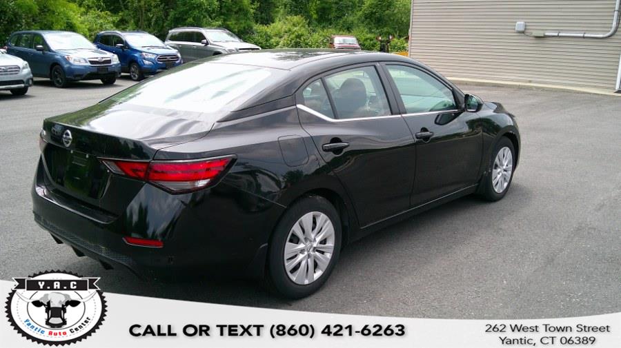 2021 Nissan Sentra S CVT, available for sale in Yantic, Connecticut | Yantic Auto Center. Yantic, Connecticut 2021 Nissan Sentra S CVT, available for sale in Yantic, Connecticut | Yantic Auto Center. Yantic, Connecticut