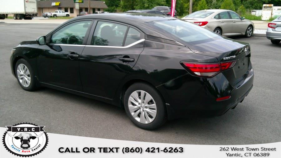 2021 Nissan Sentra S CVT, available for sale in Yantic, Connecticut | Yantic Auto Center. Yantic, Connecticut 2021 Nissan Sentra S CVT, available for sale in Yantic, Connecticut | Yantic Auto Center. Yantic, Connecticut