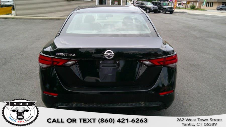 2021 Nissan Sentra S CVT, available for sale in Yantic, Connecticut | Yantic Auto Center. Yantic, Connecticut 2021 Nissan Sentra S CVT, available for sale in Yantic, Connecticut | Yantic Auto Center. Yantic, Connecticut