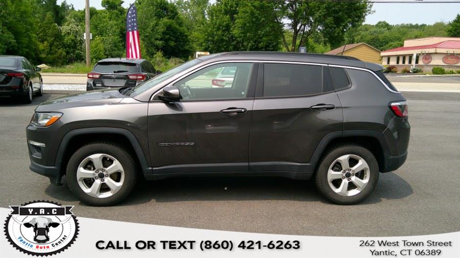 2019 Jeep Compass Latitude 4x4, available for sale in Yantic, Connecticut | Yantic Auto Center. Yantic, Connecticut 2019 Jeep Compass Latitude 4x4, available for sale in Yantic, Connecticut | Yantic Auto Center. Yantic, Connecticut