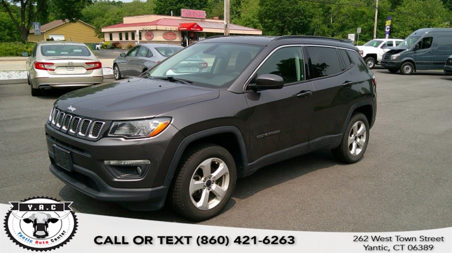 2019 Jeep Compass Latitude 4x4, available for sale in Yantic, Connecticut | Yantic Auto Center. Yantic, Connecticut 2019 Jeep Compass Latitude 4x4, available for sale in Yantic, Connecticut | Yantic Auto Center. Yantic, Connecticut
