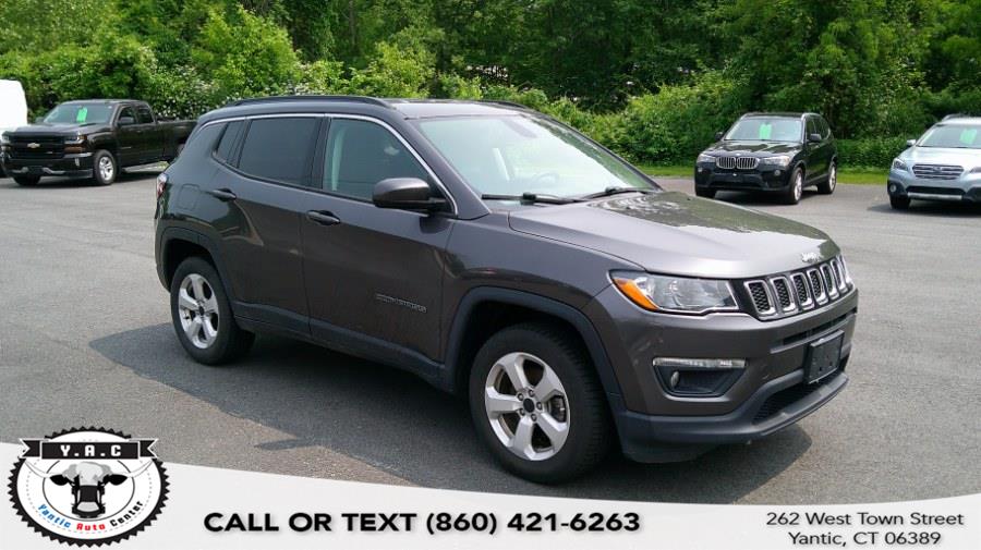 2019 Jeep Compass Latitude 4x4, available for sale in Yantic, Connecticut | Yantic Auto Center. Yantic, Connecticut 2019 Jeep Compass Latitude 4x4, available for sale in Yantic, Connecticut | Yantic Auto Center. Yantic, Connecticut
