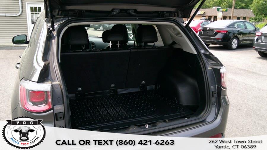 2019 Jeep Compass Latitude 4x4, available for sale in Yantic, Connecticut | Yantic Auto Center. Yantic, Connecticut 2019 Jeep Compass Latitude 4x4, available for sale in Yantic, Connecticut | Yantic Auto Center. Yantic, Connecticut