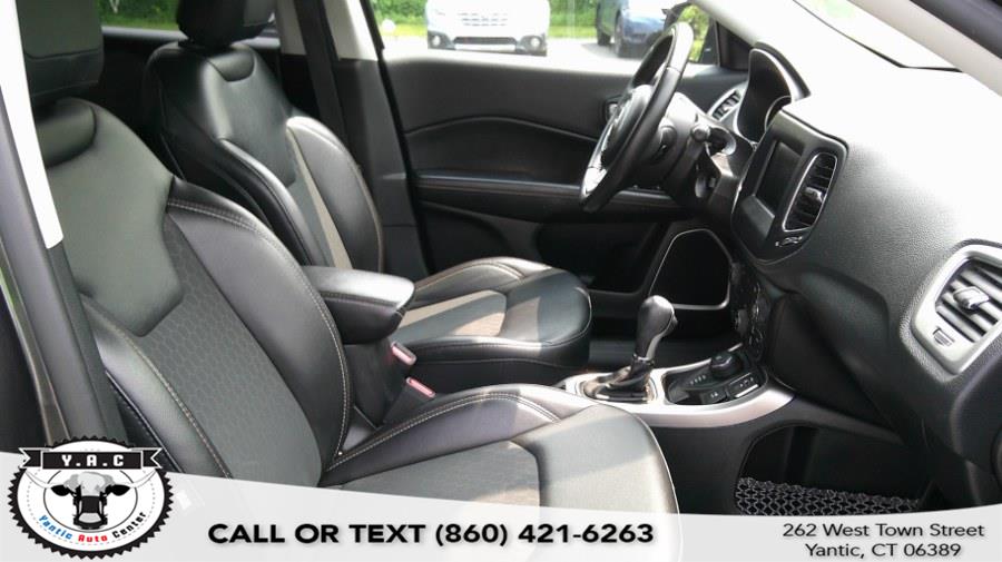 2019 Jeep Compass Latitude 4x4, available for sale in Yantic, Connecticut | Yantic Auto Center. Yantic, Connecticut 2019 Jeep Compass Latitude 4x4, available for sale in Yantic, Connecticut | Yantic Auto Center. Yantic, Connecticut
