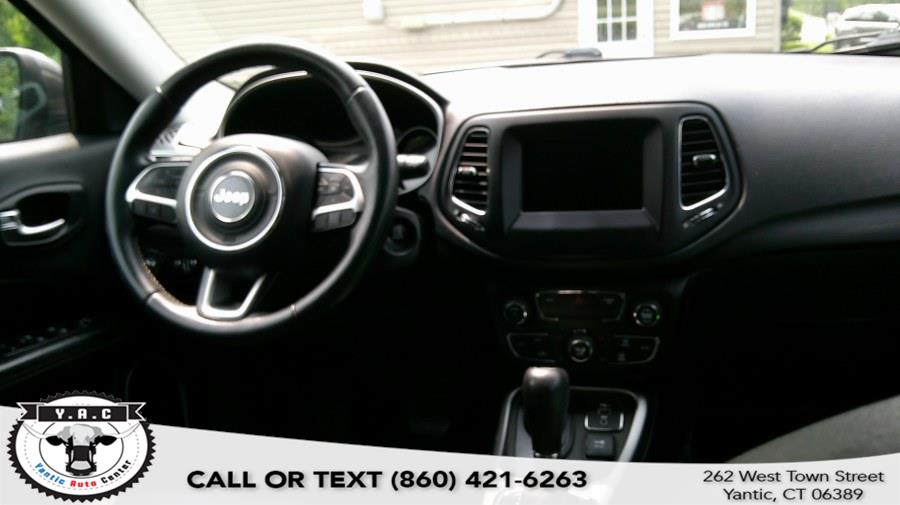 2019 Jeep Compass Latitude 4x4, available for sale in Yantic, Connecticut | Yantic Auto Center. Yantic, Connecticut 2019 Jeep Compass Latitude 4x4, available for sale in Yantic, Connecticut | Yantic Auto Center. Yantic, Connecticut