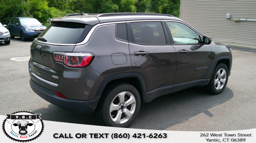 2019 Jeep Compass Latitude 4x4, available for sale in Yantic, Connecticut | Yantic Auto Center. Yantic, Connecticut 2019 Jeep Compass Latitude 4x4, available for sale in Yantic, Connecticut | Yantic Auto Center. Yantic, Connecticut