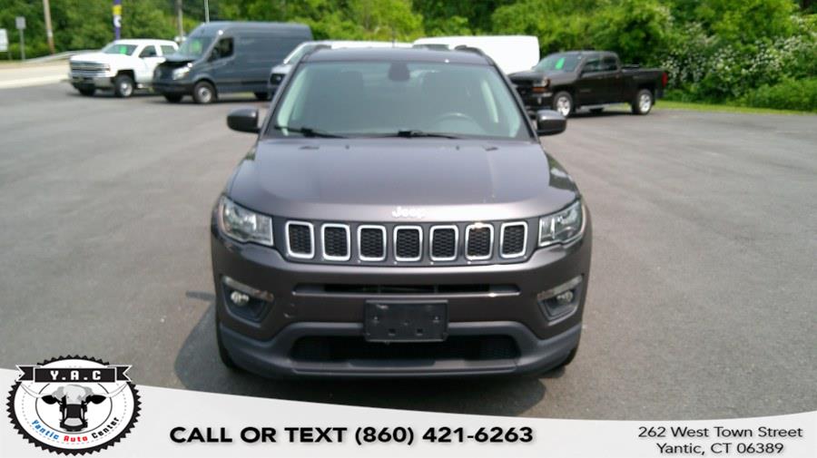 2019 Jeep Compass Latitude 4x4, available for sale in Yantic, Connecticut | Yantic Auto Center. Yantic, Connecticut 2019 Jeep Compass Latitude 4x4, available for sale in Yantic, Connecticut | Yantic Auto Center. Yantic, Connecticut
