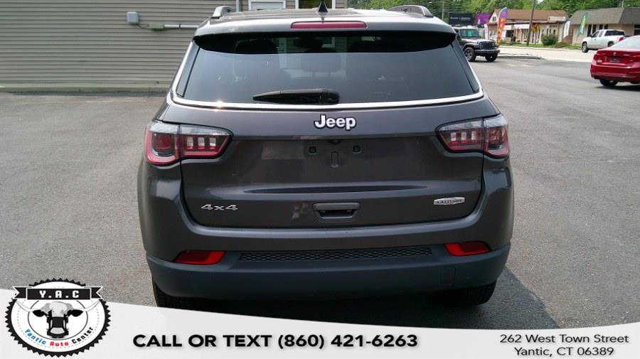 2019 Jeep Compass Latitude 4x4, available for sale in Yantic, Connecticut | Yantic Auto Center. Yantic, Connecticut 2019 Jeep Compass Latitude 4x4, available for sale in Yantic, Connecticut | Yantic Auto Center. Yantic, Connecticut