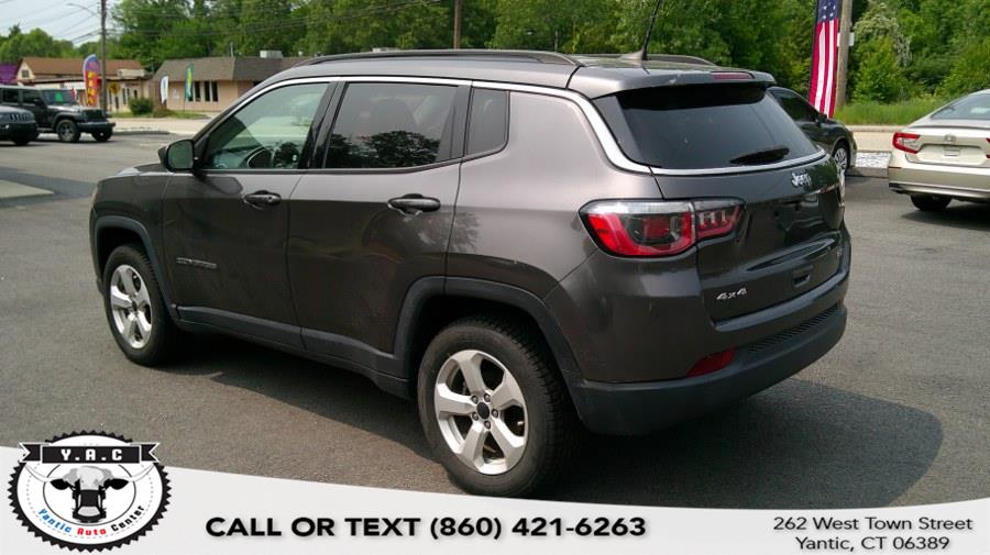 2019 Jeep Compass Latitude 4x4, available for sale in Yantic, Connecticut | Yantic Auto Center. Yantic, Connecticut 2019 Jeep Compass Latitude 4x4, available for sale in Yantic, Connecticut | Yantic Auto Center. Yantic, Connecticut