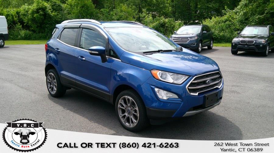 Used 2018 Ford EcoSport in Yantic, Connecticut | Yantic Auto Center. Yantic, Connecticut