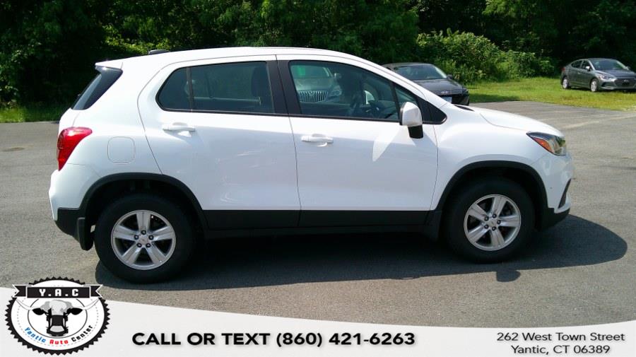 2021 Chevrolet Trax AWD 4dr LS, available for sale in Yantic, Connecticut | Yantic Auto Center. Yantic, Connecticut 2021 Chevrolet Trax AWD 4dr LS, available for sale in Yantic, Connecticut | Yantic Auto Center. Yantic, Connecticut
