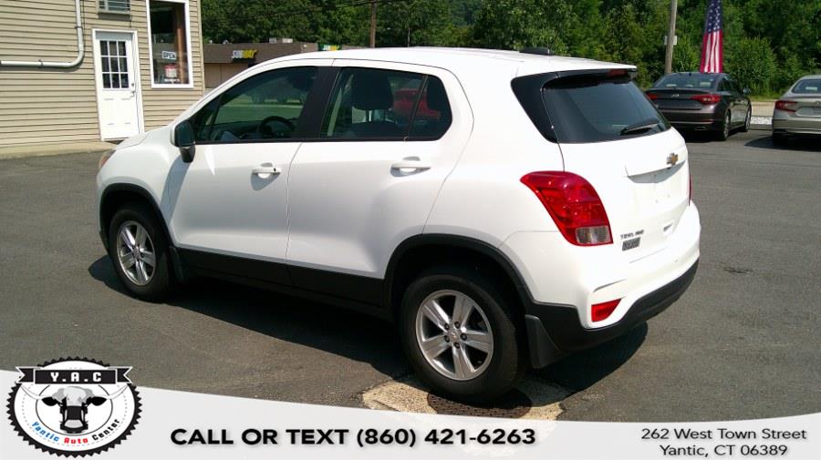 2021 Chevrolet Trax AWD 4dr LS, available for sale in Yantic, Connecticut | Yantic Auto Center. Yantic, Connecticut 2021 Chevrolet Trax AWD 4dr LS, available for sale in Yantic, Connecticut | Yantic Auto Center. Yantic, Connecticut