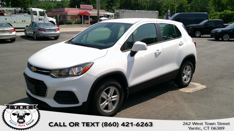 2021 Chevrolet Trax AWD 4dr LS, available for sale in Yantic, Connecticut | Yantic Auto Center. Yantic, Connecticut 2021 Chevrolet Trax AWD 4dr LS, available for sale in Yantic, Connecticut | Yantic Auto Center. Yantic, Connecticut