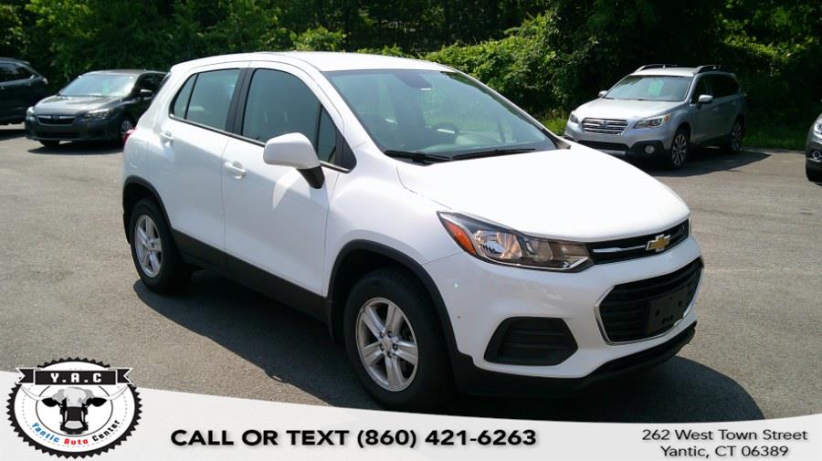 2021 Chevrolet Trax AWD 4dr LS, available for sale in Yantic, Connecticut | Yantic Auto Center. Yantic, Connecticut 2021 Chevrolet Trax AWD 4dr LS, available for sale in Yantic, Connecticut | Yantic Auto Center. Yantic, Connecticut