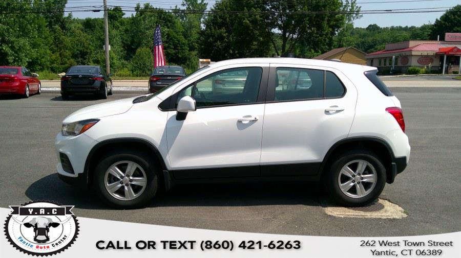 2021 Chevrolet Trax AWD 4dr LS, available for sale in Yantic, Connecticut | Yantic Auto Center. Yantic, Connecticut 2021 Chevrolet Trax AWD 4dr LS, available for sale in Yantic, Connecticut | Yantic Auto Center. Yantic, Connecticut