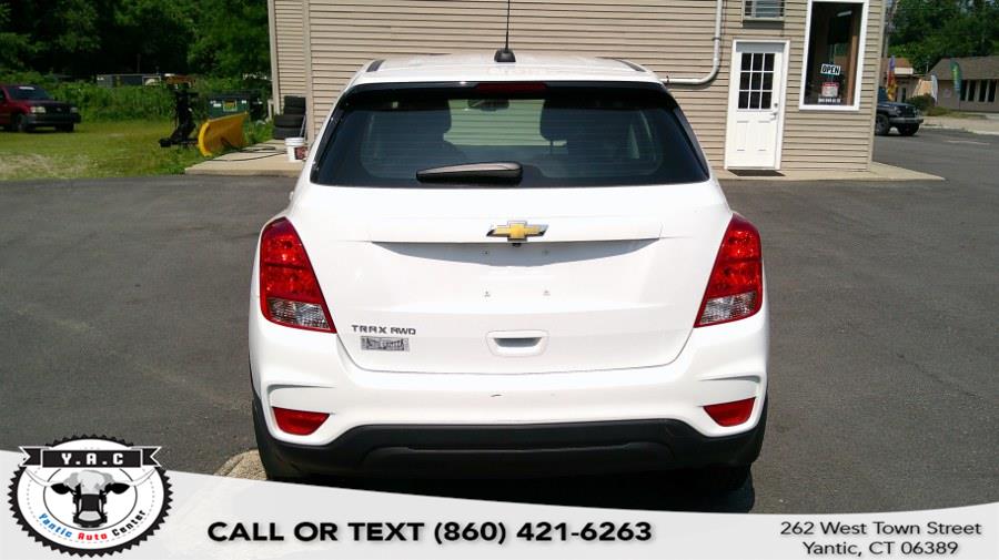 2021 Chevrolet Trax AWD 4dr LS, available for sale in Yantic, Connecticut | Yantic Auto Center. Yantic, Connecticut 2021 Chevrolet Trax AWD 4dr LS, available for sale in Yantic, Connecticut | Yantic Auto Center. Yantic, Connecticut