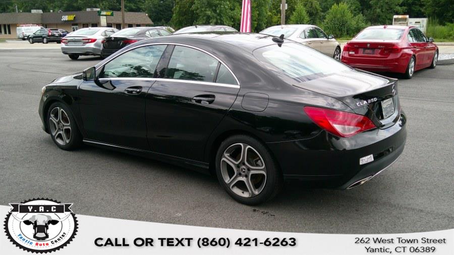 2018 Mercedes-Benz CLA CLA 250 Coupe, available for sale in Yantic, Connecticut | Yantic Auto Center. Yantic, Connecticut 2018 Mercedes-Benz CLA CLA 250 Coupe, available for sale in Yantic, Connecticut | Yantic Auto Center. Yantic, Connecticut