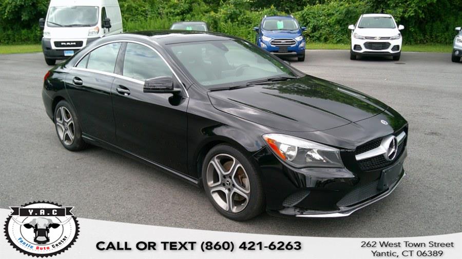 2018 Mercedes-Benz CLA CLA 250 Coupe, available for sale in Yantic, Connecticut | Yantic Auto Center. Yantic, Connecticut 2018 Mercedes-Benz CLA CLA 250 Coupe, available for sale in Yantic, Connecticut | Yantic Auto Center. Yantic, Connecticut