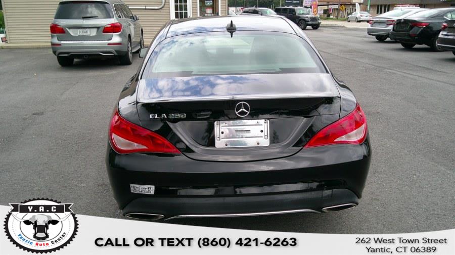 2018 Mercedes-Benz CLA CLA 250 Coupe, available for sale in Yantic, Connecticut | Yantic Auto Center. Yantic, Connecticut 2018 Mercedes-Benz CLA CLA 250 Coupe, available for sale in Yantic, Connecticut | Yantic Auto Center. Yantic, Connecticut