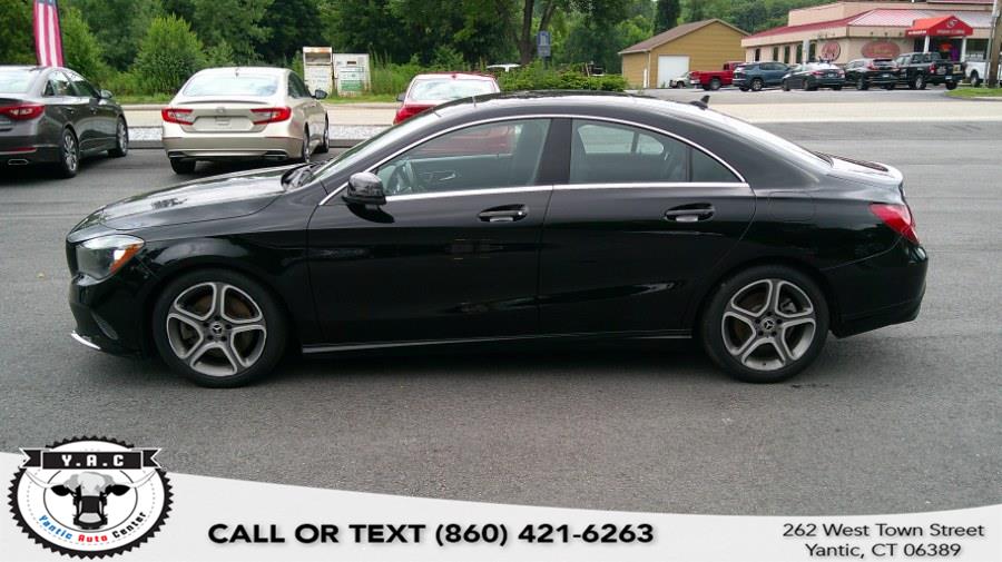 2018 Mercedes-Benz CLA CLA 250 Coupe, available for sale in Yantic, Connecticut | Yantic Auto Center. Yantic, Connecticut 2018 Mercedes-Benz CLA CLA 250 Coupe, available for sale in Yantic, Connecticut | Yantic Auto Center. Yantic, Connecticut