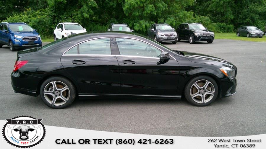 2018 Mercedes-Benz CLA CLA 250 Coupe, available for sale in Yantic, Connecticut | Yantic Auto Center. Yantic, Connecticut 2018 Mercedes-Benz CLA CLA 250 Coupe, available for sale in Yantic, Connecticut | Yantic Auto Center. Yantic, Connecticut