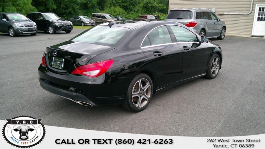 2018 Mercedes-Benz CLA CLA 250 Coupe, available for sale in Yantic, Connecticut | Yantic Auto Center. Yantic, Connecticut 2018 Mercedes-Benz CLA CLA 250 Coupe, available for sale in Yantic, Connecticut | Yantic Auto Center. Yantic, Connecticut