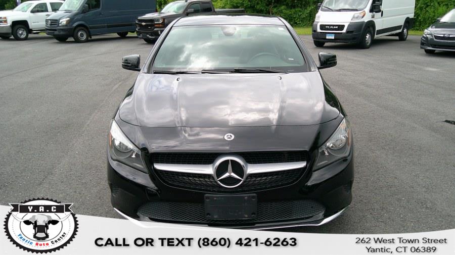2018 Mercedes-Benz CLA CLA 250 Coupe, available for sale in Yantic, Connecticut | Yantic Auto Center. Yantic, Connecticut 2018 Mercedes-Benz CLA CLA 250 Coupe, available for sale in Yantic, Connecticut | Yantic Auto Center. Yantic, Connecticut