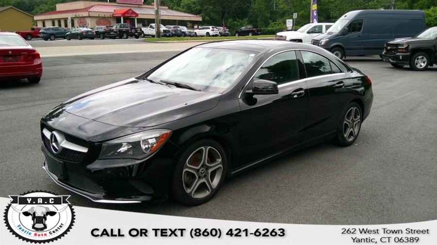 2018 Mercedes-Benz CLA CLA 250 Coupe, available for sale in Yantic, Connecticut | Yantic Auto Center. Yantic, Connecticut 2018 Mercedes-Benz CLA CLA 250 Coupe, available for sale in Yantic, Connecticut | Yantic Auto Center. Yantic, Connecticut