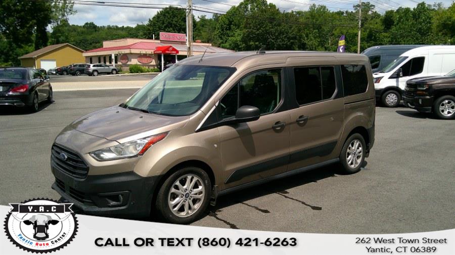 2019 Ford Transit Connect Wagon XL LWB w/Rear Symmetrical Doors, available for sale in Yantic, Connecticut | Yantic Auto Center. Yantic, Connecticut 2019 Ford Transit Connect Wagon XL LWB w/Rear Symmetrical Doors, available for sale in Yantic, Connecticut | Yantic Auto Center. Yantic, Connecticut