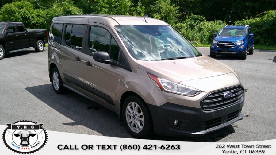2019 Ford Transit Connect Wagon XL LWB w/Rear Symmetrical Doors, available for sale in Yantic, Connecticut | Yantic Auto Center. Yantic, Connecticut 2019 Ford Transit Connect Wagon XL LWB w/Rear Symmetrical Doors, available for sale in Yantic, Connecticut | Yantic Auto Center. Yantic, Connecticut