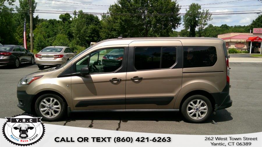 2019 Ford Transit Connect Wagon XL LWB w/Rear Symmetrical Doors, available for sale in Yantic, Connecticut | Yantic Auto Center. Yantic, Connecticut 2019 Ford Transit Connect Wagon XL LWB w/Rear Symmetrical Doors, available for sale in Yantic, Connecticut | Yantic Auto Center. Yantic, Connecticut