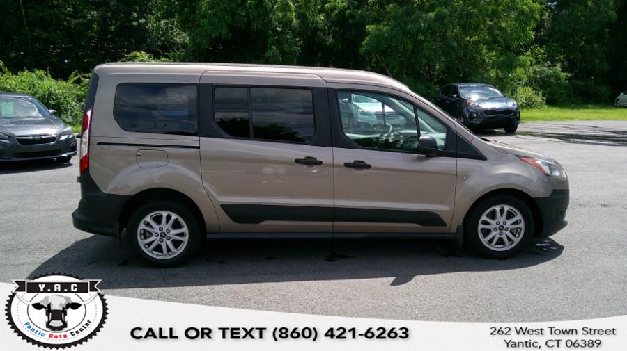2019 Ford Transit Connect Wagon XL LWB w/Rear Symmetrical Doors, available for sale in Yantic, Connecticut | Yantic Auto Center. Yantic, Connecticut 2019 Ford Transit Connect Wagon XL LWB w/Rear Symmetrical Doors, available for sale in Yantic, Connecticut | Yantic Auto Center. Yantic, Connecticut