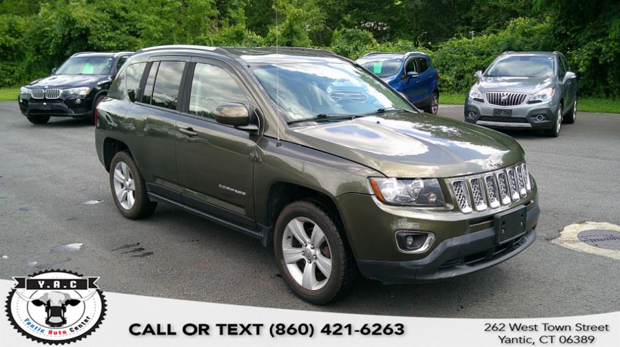 2016 Jeep Compass 4WD 4dr High Altitude Edition, available for sale in Yantic, Connecticut | Yantic Auto Center. Yantic, Connecticut 2016 Jeep Compass 4WD 4dr High Altitude Edition, available for sale in Yantic, Connecticut | Yantic Auto Center. Yantic, Connecticut