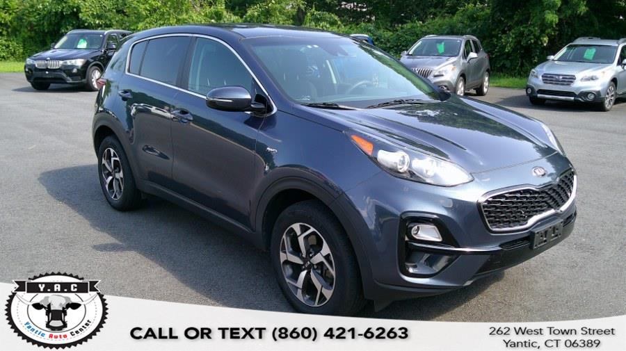 Used Kia Sportage LX AWD 2021 | Yantic Auto Center. Yantic, Connecticut