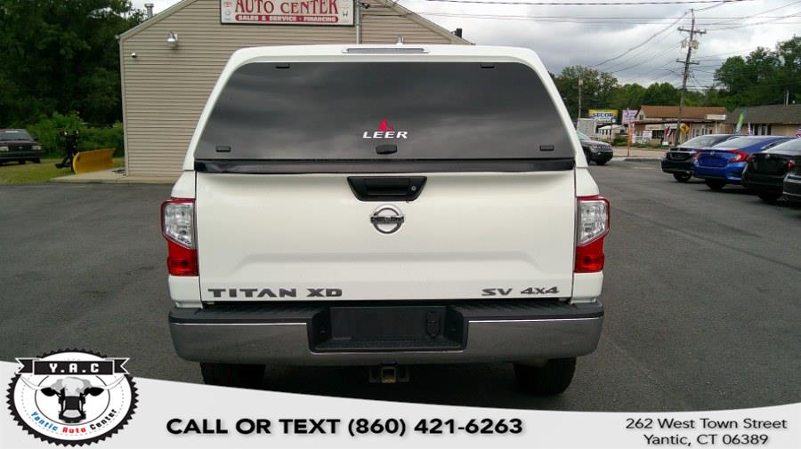 2017 Nissan Titan XD 4x4 Diesel Single Cab SV, available for sale in Yantic, Connecticut | Yantic Auto Center. Yantic, Connecticut 2017 Nissan Titan XD 4x4 Diesel Single Cab SV, available for sale in Yantic, Connecticut | Yantic Auto Center. Yantic, Connecticut
