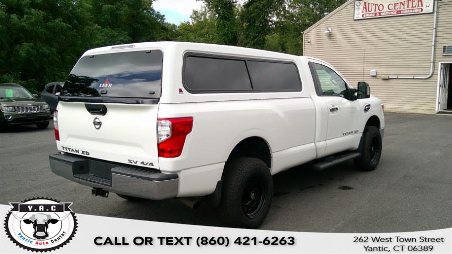 2017 Nissan Titan XD 4x4 Diesel Single Cab SV, available for sale in Yantic, Connecticut | Yantic Auto Center. Yantic, Connecticut 2017 Nissan Titan XD 4x4 Diesel Single Cab SV, available for sale in Yantic, Connecticut | Yantic Auto Center. Yantic, Connecticut