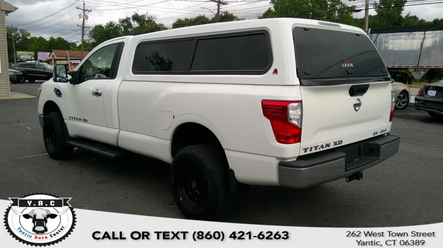 2017 Nissan Titan XD 4x4 Diesel Single Cab SV, available for sale in Yantic, Connecticut | Yantic Auto Center. Yantic, Connecticut 2017 Nissan Titan XD 4x4 Diesel Single Cab SV, available for sale in Yantic, Connecticut | Yantic Auto Center. Yantic, Connecticut
