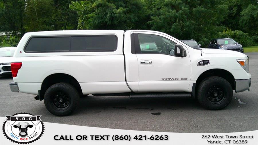 2017 Nissan Titan XD 4x4 Diesel Single Cab SV, available for sale in Yantic, Connecticut | Yantic Auto Center. Yantic, Connecticut 2017 Nissan Titan XD 4x4 Diesel Single Cab SV, available for sale in Yantic, Connecticut | Yantic Auto Center. Yantic, Connecticut