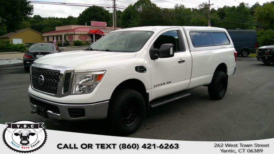 2017 Nissan Titan XD 4x4 Diesel Single Cab SV, available for sale in Yantic, Connecticut | Yantic Auto Center. Yantic, Connecticut 2017 Nissan Titan XD 4x4 Diesel Single Cab SV, available for sale in Yantic, Connecticut | Yantic Auto Center. Yantic, Connecticut