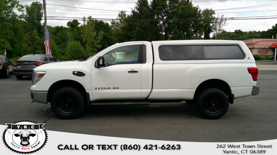 2017 Nissan Titan XD 4x4 Diesel Single Cab SV, available for sale in Yantic, Connecticut | Yantic Auto Center. Yantic, Connecticut 2017 Nissan Titan XD 4x4 Diesel Single Cab SV, available for sale in Yantic, Connecticut | Yantic Auto Center. Yantic, Connecticut