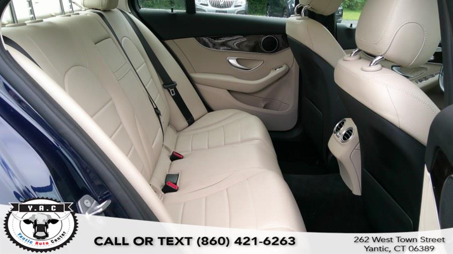2017 Mercedes-Benz C-Class C 300 4MATIC Sedan with Sport Pkg, available for sale in Yantic, Connecticut | Yantic Auto Center. Yantic, Connecticut 2017 Mercedes-Benz C-Class C 300 4MATIC Sedan with Sport Pkg, available for sale in Yantic, Connecticut | Yantic Auto Center. Yantic, Connecticut