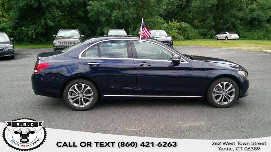 2017 Mercedes-Benz C-Class C 300 4MATIC Sedan with Sport Pkg, available for sale in Yantic, Connecticut | Yantic Auto Center. Yantic, Connecticut 2017 Mercedes-Benz C-Class C 300 4MATIC Sedan with Sport Pkg, available for sale in Yantic, Connecticut | Yantic Auto Center. Yantic, Connecticut