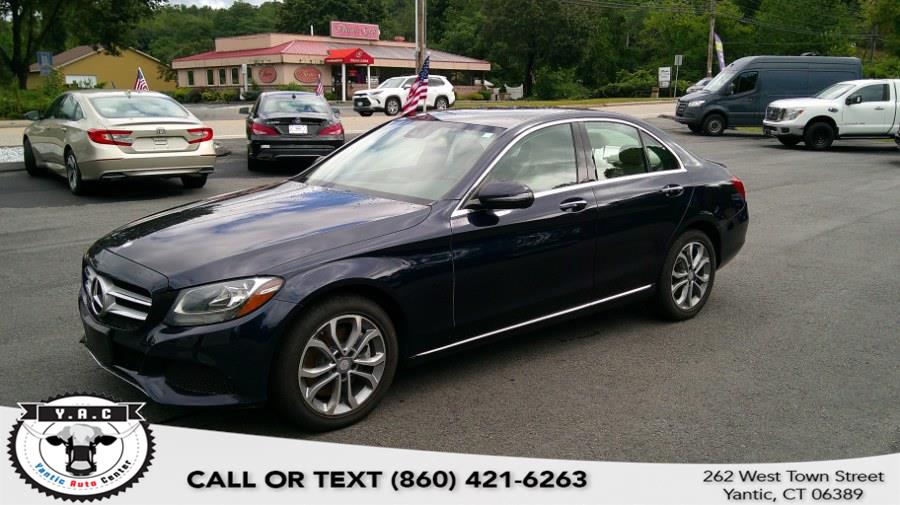 2017 Mercedes-Benz C-Class C 300 4MATIC Sedan with Sport Pkg, available for sale in Yantic, Connecticut | Yantic Auto Center. Yantic, Connecticut 2017 Mercedes-Benz C-Class C 300 4MATIC Sedan with Sport Pkg, available for sale in Yantic, Connecticut | Yantic Auto Center. Yantic, Connecticut