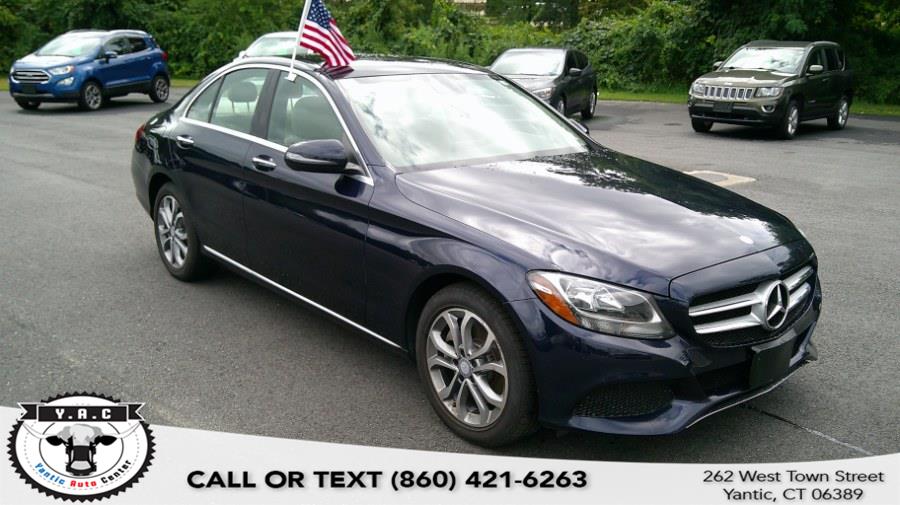 2017 Mercedes-Benz C-Class C 300 4MATIC Sedan with Sport Pkg, available for sale in Yantic, Connecticut | Yantic Auto Center. Yantic, Connecticut 2017 Mercedes-Benz C-Class C 300 4MATIC Sedan with Sport Pkg, available for sale in Yantic, Connecticut | Yantic Auto Center. Yantic, Connecticut