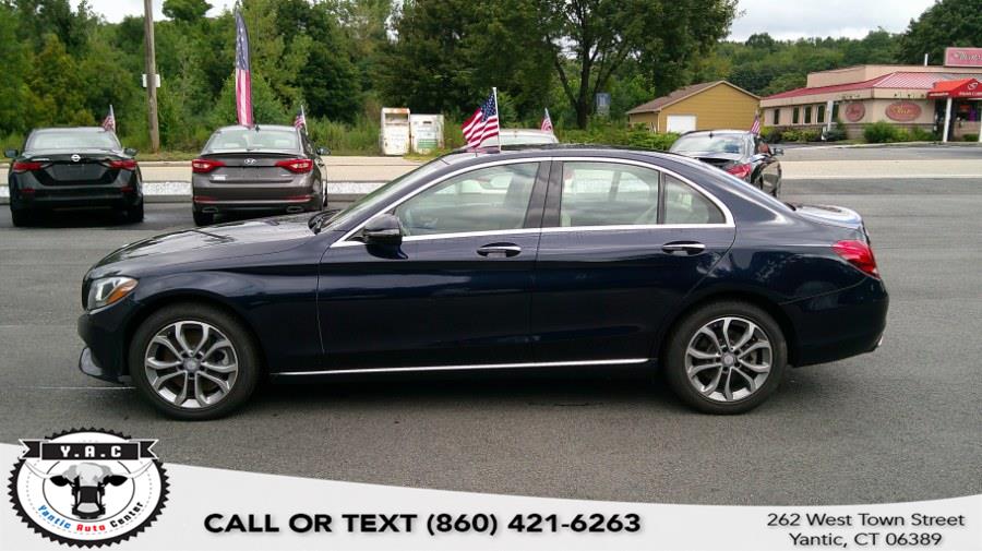 2017 Mercedes-Benz C-Class C 300 4MATIC Sedan with Sport Pkg, available for sale in Yantic, Connecticut | Yantic Auto Center. Yantic, Connecticut 2017 Mercedes-Benz C-Class C 300 4MATIC Sedan with Sport Pkg, available for sale in Yantic, Connecticut | Yantic Auto Center. Yantic, Connecticut