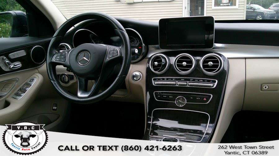 2017 Mercedes-Benz C-Class C 300 4MATIC Sedan with Sport Pkg, available for sale in Yantic, Connecticut | Yantic Auto Center. Yantic, Connecticut 2017 Mercedes-Benz C-Class C 300 4MATIC Sedan with Sport Pkg, available for sale in Yantic, Connecticut | Yantic Auto Center. Yantic, Connecticut