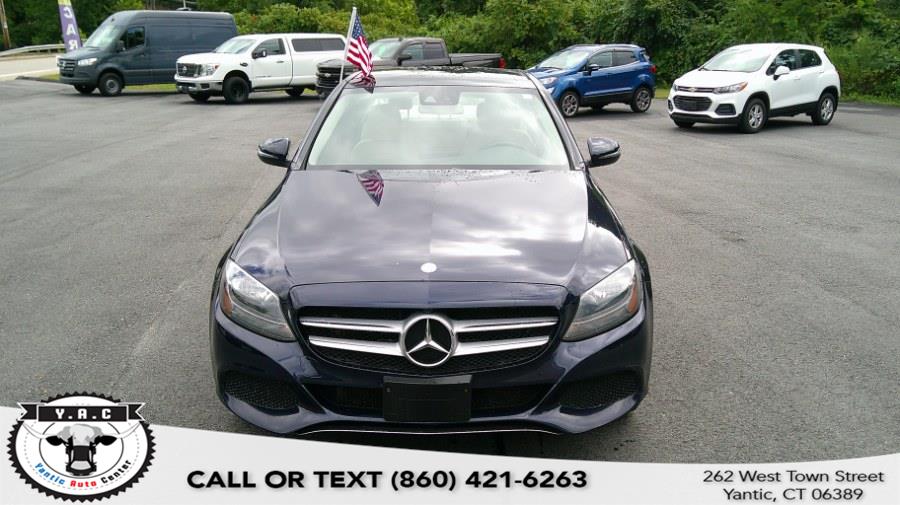 2017 Mercedes-Benz C-Class C 300 4MATIC Sedan with Sport Pkg, available for sale in Yantic, Connecticut | Yantic Auto Center. Yantic, Connecticut 2017 Mercedes-Benz C-Class C 300 4MATIC Sedan with Sport Pkg, available for sale in Yantic, Connecticut | Yantic Auto Center. Yantic, Connecticut