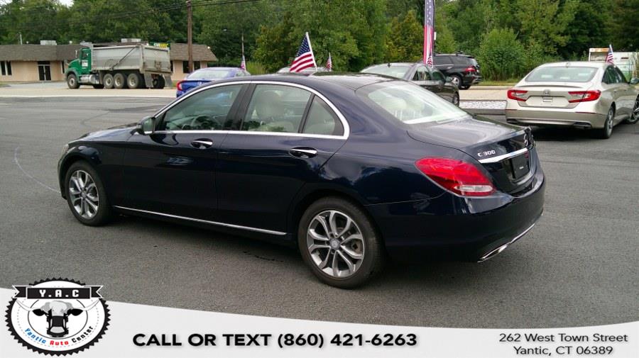 2017 Mercedes-Benz C-Class C 300 4MATIC Sedan with Sport Pkg, available for sale in Yantic, Connecticut | Yantic Auto Center. Yantic, Connecticut 2017 Mercedes-Benz C-Class C 300 4MATIC Sedan with Sport Pkg, available for sale in Yantic, Connecticut | Yantic Auto Center. Yantic, Connecticut
