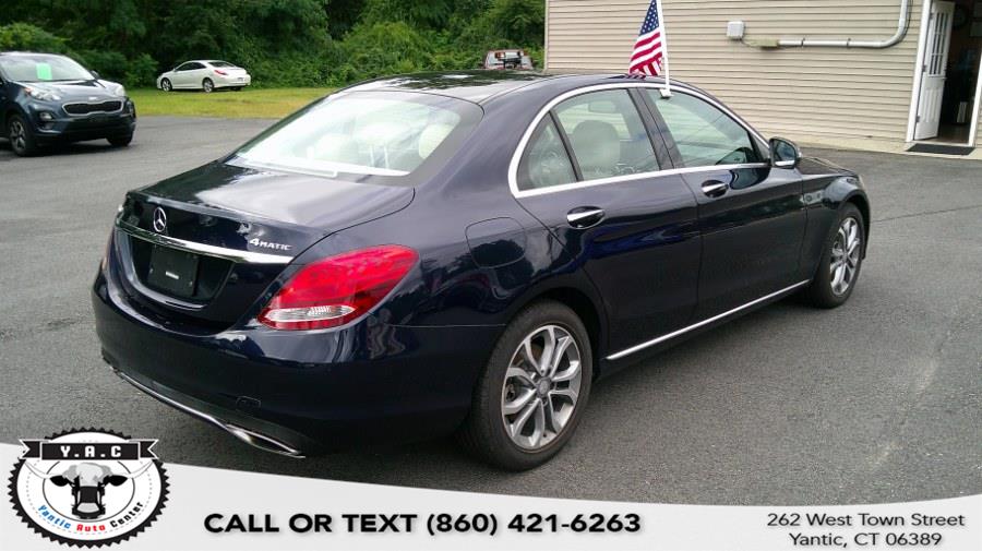 2017 Mercedes-Benz C-Class C 300 4MATIC Sedan with Sport Pkg, available for sale in Yantic, Connecticut | Yantic Auto Center. Yantic, Connecticut 2017 Mercedes-Benz C-Class C 300 4MATIC Sedan with Sport Pkg, available for sale in Yantic, Connecticut | Yantic Auto Center. Yantic, Connecticut
