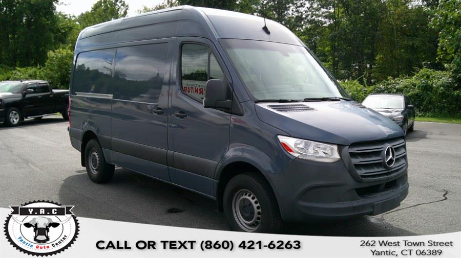 2019 Mercedes-Benz Sprinter Cargo Van 2500 High Roof V6 144" RWD, available for sale in Yantic, Connecticut | Yantic Auto Center. Yantic, Connecticut